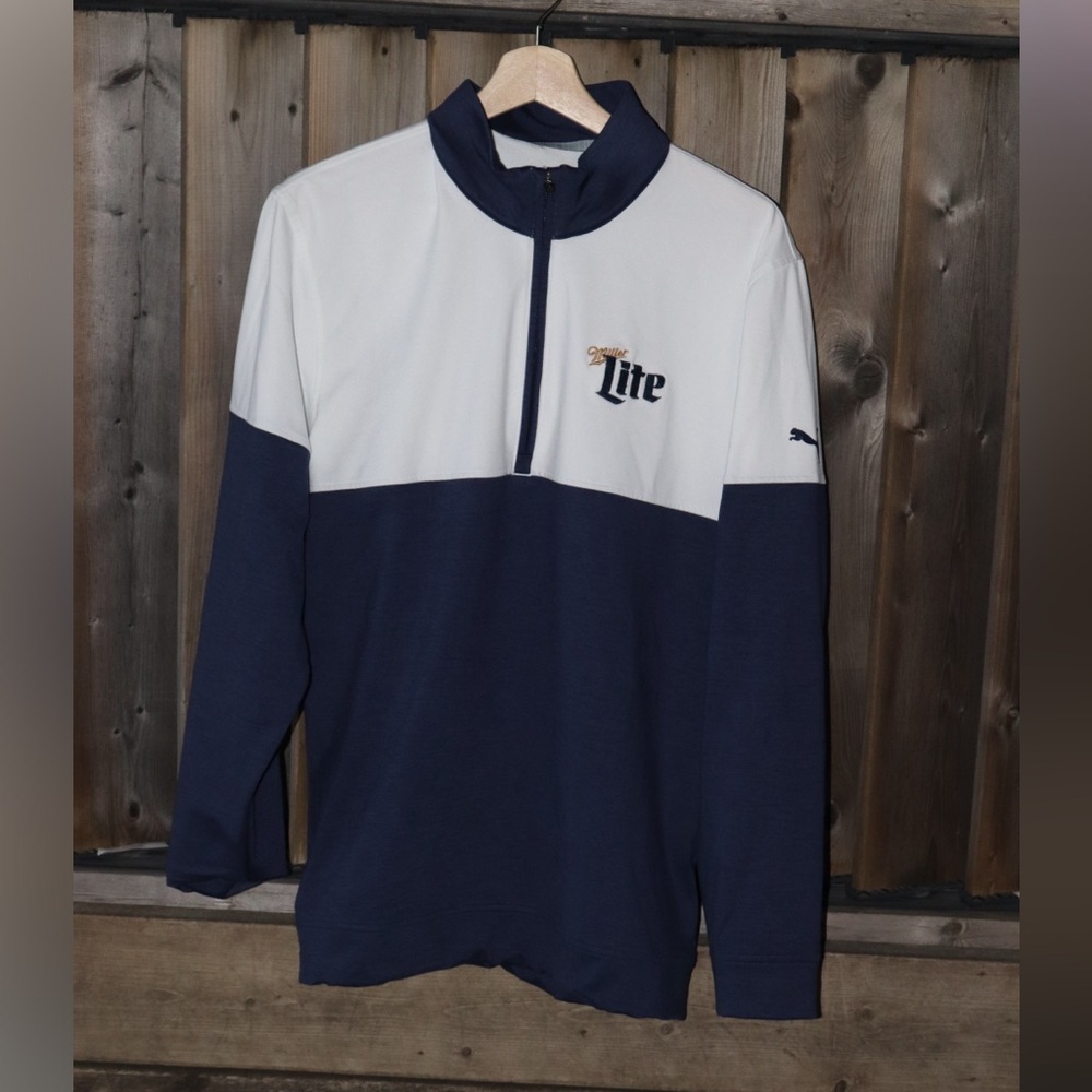 ❗️Puma x Miller Lite Half-Zip ❗️